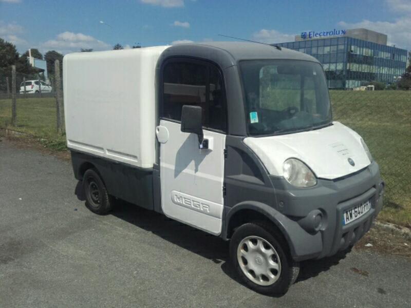 Camión furgones Mega MULTITRUCK - 1