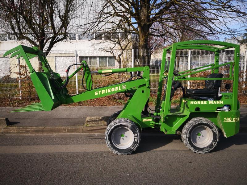 Cargadoras articulada Striegel 160 DY/A - 1