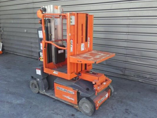 Plataforma de mástil JLG TOUCAN DUO - 1