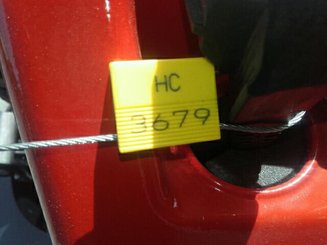 Transpaleta con conductor acompañante Hangcha CBD15-EMDP - 9
