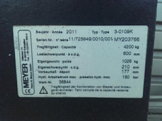 Separador horquillas Meyer 3-0109K - 3