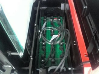 Apilador con conductor acompañante Hangcha CDD16-AC1