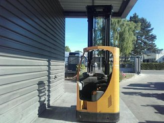 Carretilla retráctil Caterpillar NR16N - 3