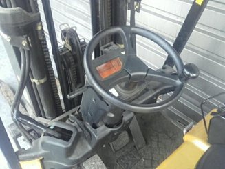 Carretilla contrapesada de 4 ruedas Caterpillar EP25K-PAC