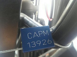 Carretilla contrapesada de 4 ruedas Caterpillar EP25K-PAC - 5