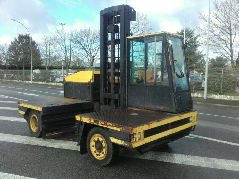 Carretilla carga lateral Lansing S30 - 1