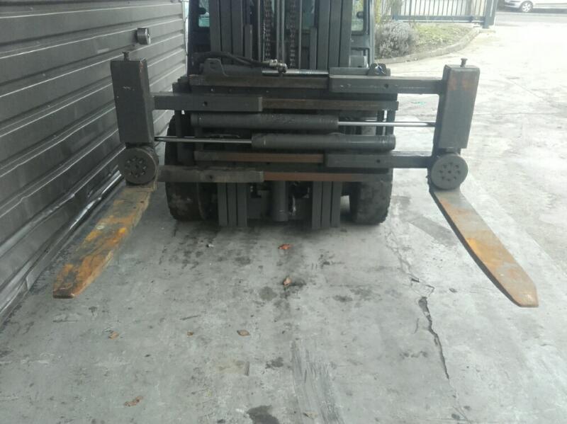 Pinzas de horquilla Kaup T411D - 1
