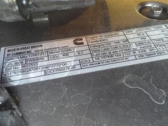 Carretilla contrapesada de 4 ruedas Hyster H16XM-12