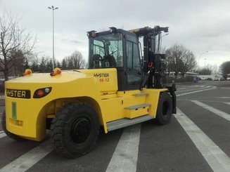 Carretilla contrapesada de 4 ruedas Hyster H16XM-12