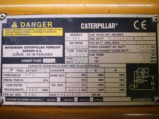 Carretilla contrapesada de 4 ruedas Caterpillar EP35K - 3