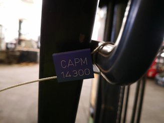 Carretilla contrapesada de 4 ruedas Caterpillar EP35K - 4