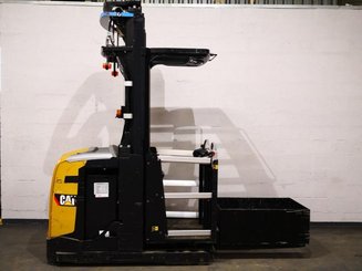 Preparadoras de pedidos con cabina de mando elevable Caterpillar NOH10N - 1