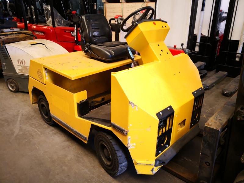 Tractor industrial Charlatte TE208 - 1