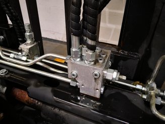 Folleto de uno o dos palets Caterpillar 4000