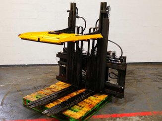 Folleto de uno o dos palets Caterpillar 4000