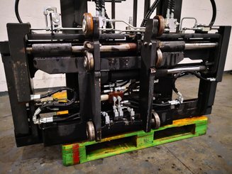 Folleto de uno o dos palets Caterpillar 4000