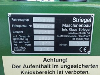 Cargadoras articulada Striegel 160 DY/A - 11