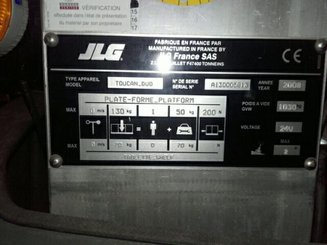 Plataforma de mástil JLG TOUCAN DUO - 4