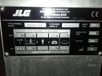 Plataforma de mástil JLG TOUCAN DUO