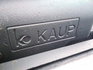 Folleto de uno o dos palets Kaup 2500