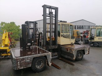 Carretilla carga lateral Hubtex S50G