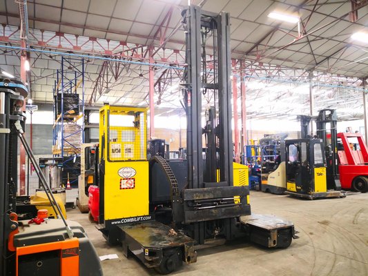 Carretilla carga lateral Combilift C4500GTE - 1