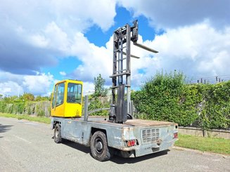 Carretilla carga lateral Baumann GX50/18/45