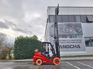 Carretilla contrapesada de 4 ruedas Hangcha XF35G-2 - 9