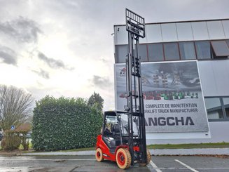 Carretilla contrapesada de 4 ruedas Hangcha XF35G-2 - 7