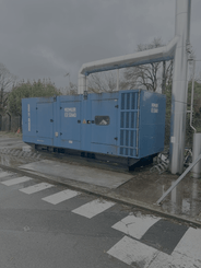 Grupo electrógeno Kohler KD1100-F - 1