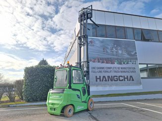Carretilla contrapesada de 4 ruedas Hangcha AE25-I