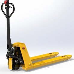 Transpaleta con conductor acompañante Microlift P15SE