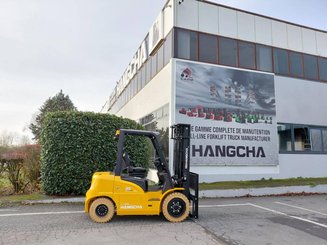 Carretilla contrapesada de 4 ruedas Hangcha XE35i (CPD35-XEY2HA-SI)