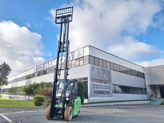 Carretilla contrapesada de 4 ruedas Hangcha AE30-I - 11