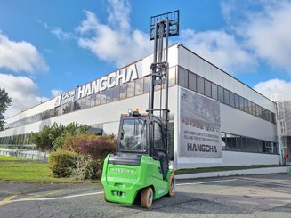 Carretilla contrapesada de 4 ruedas Hangcha AE30-I - 8