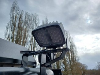 Carretilla contrapesada de 4 ruedas Hangcha A160