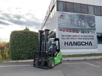 Carretilla contrapesada de 4 ruedas Hangcha XC30i - 1