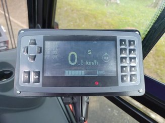Carretilla contrapesada de 4 ruedas Hangcha A160