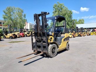 Carretilla contrapesada de 4 ruedas Caterpillar GP25N - 9