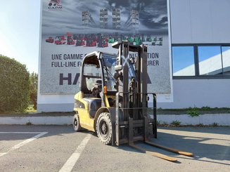 Carretilla contrapesada de 4 ruedas Caterpillar GP25N - 1