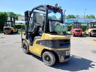 Carretilla contrapesada de 4 ruedas Caterpillar GP25N - 10