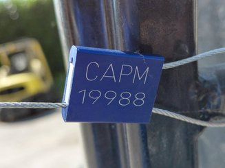 Carretilla contrapesada de 4 ruedas Caterpillar GP25N - 11