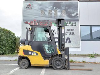 Carretilla contrapesada de 4 ruedas Caterpillar GP25NTD - 5