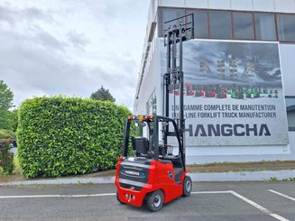 Carretilla contrapesada de 4 ruedas Hangcha AE20C - 11