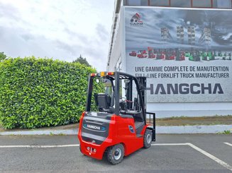 Carretilla contrapesada de 4 ruedas Hangcha AE20C - 4