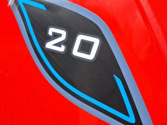 Carretilla contrapesada de 4 ruedas Hangcha AE20C - 13