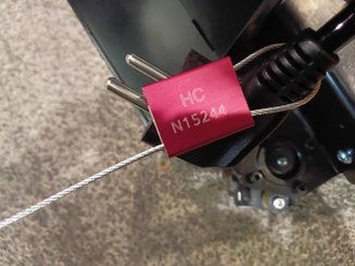 Mesa elevadora Hangcha 1020XB - 2