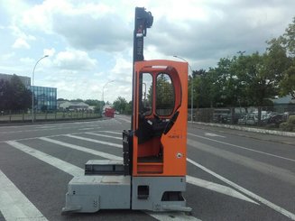 Carretilla multidireccional carga lateral Hubtex MQ15 2120 EL - 2