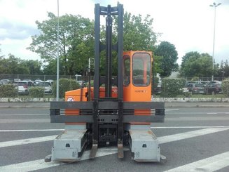 Carretilla multidireccional carga lateral Hubtex MQ15 2120 EL - 1