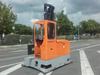 Carretilla multidireccional carga lateral Hubtex MQ15 2120 EL - 5